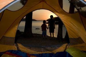 Read more about the article Arkansas State Parks To Reopen Tent Camping