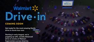Read more about the article Walmart Launches Virtual Camp And Drive-In Movie Theaters