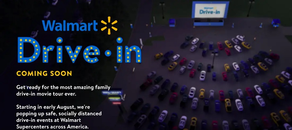 Read more about the article Walmart Launches Virtual Camp And Drive-In Movie Theaters