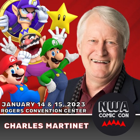 Charles Martinet - Northwest Arkansas Comic Con 2023 Guest