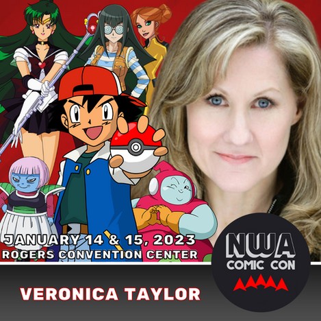 Veronica Taylor - Northwest Arkansas Comic Con 2023 Guest