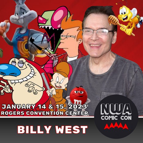 Billy West - Northwest Arkansas Comic Con 2023 Guest