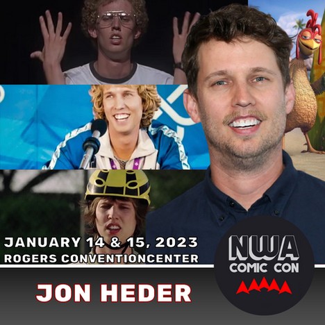 Jon Heder - Northwest Arkansas Comic Con 2023 Guest