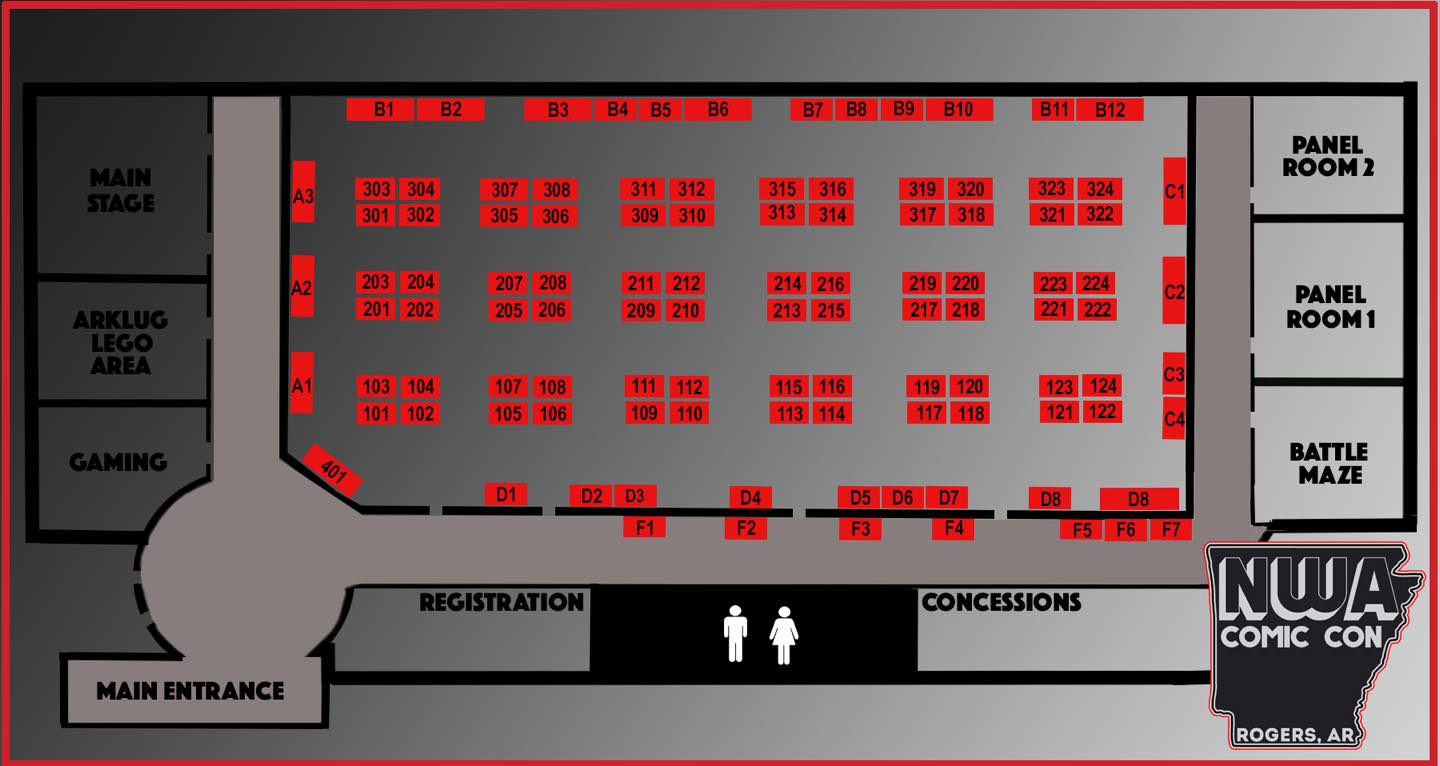 Northwest Arkansas Comic Con