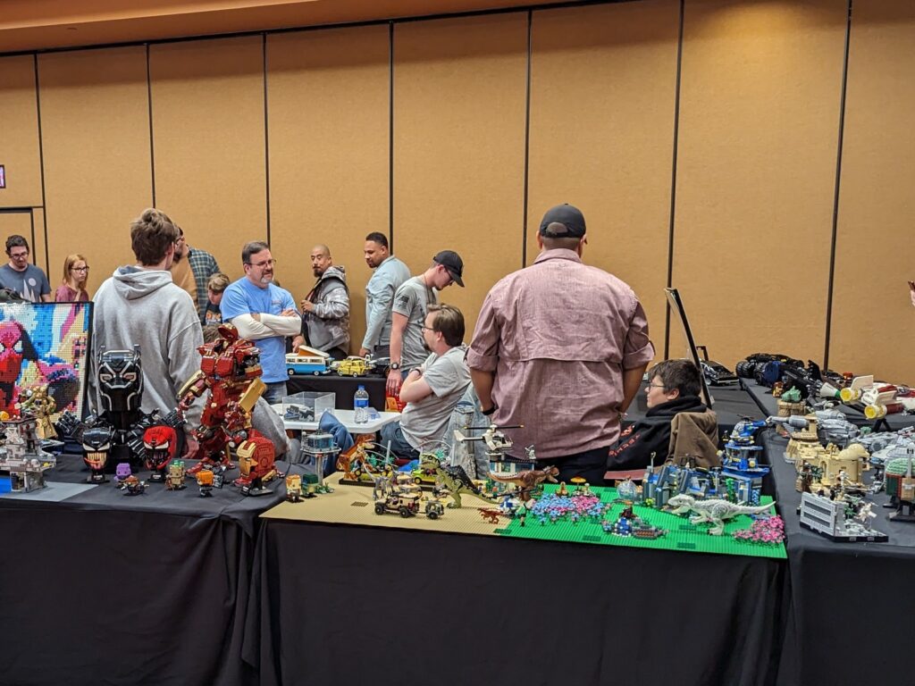 Pictures from 2023 Northwest Arkansas Comic Con 