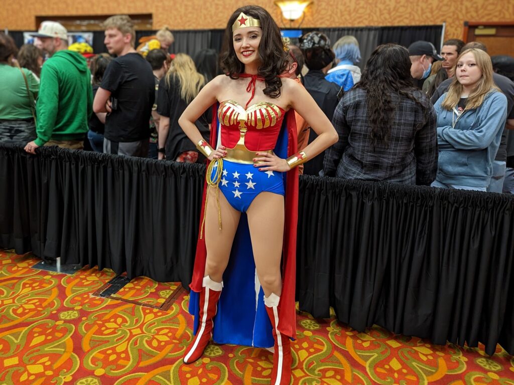Pictures from 2023 Northwest Arkansas Comic Con 